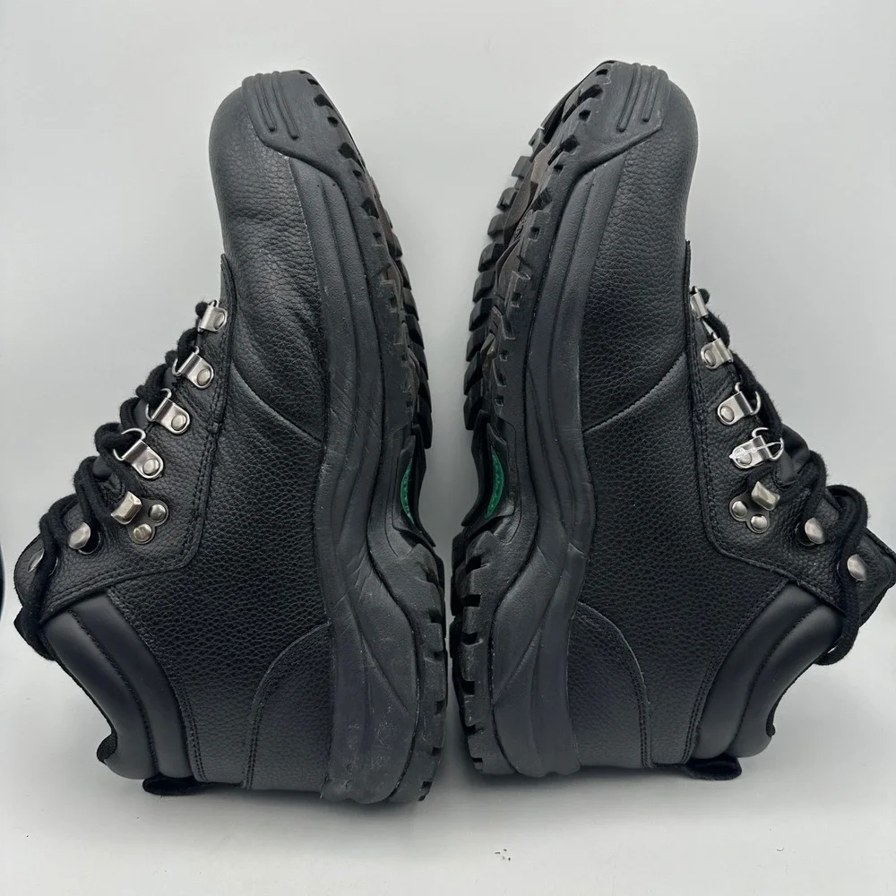 Propet Cliff Walker‎ Men 10 Wide Black Leather Sealtex Waterproof Hiking Boots